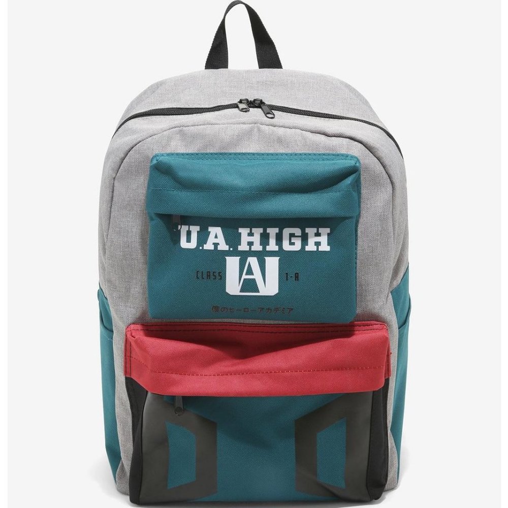 My Hero Academia Deku Hero Outfit Backpack NWT